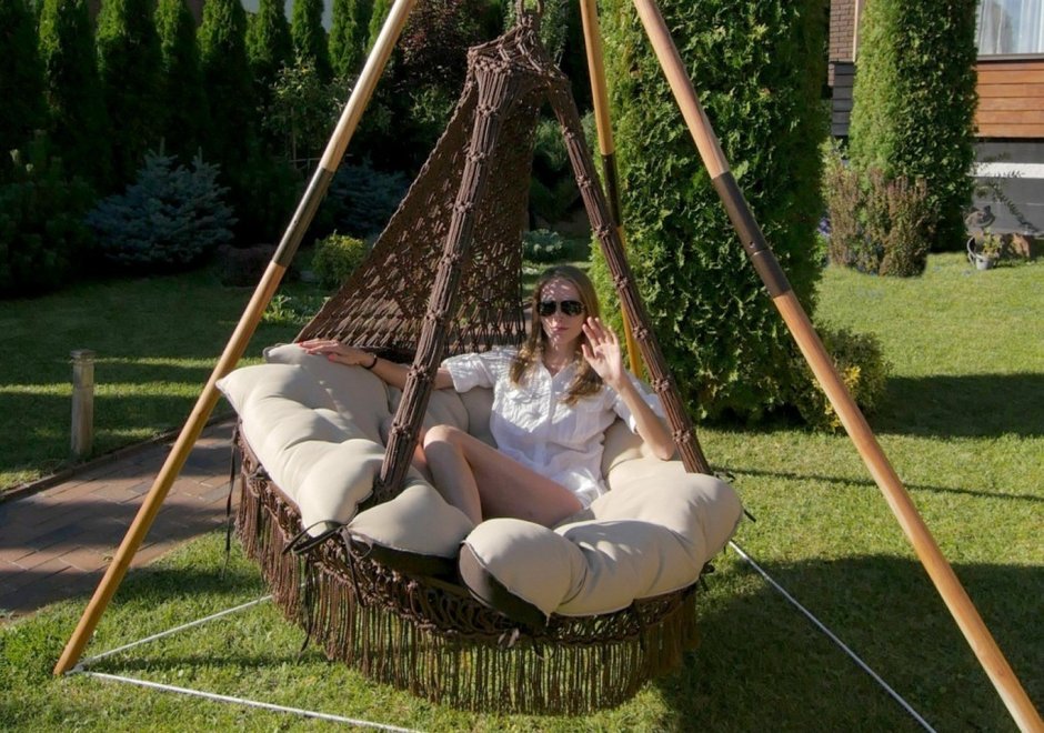 Подвесные кресла качели Cartagena