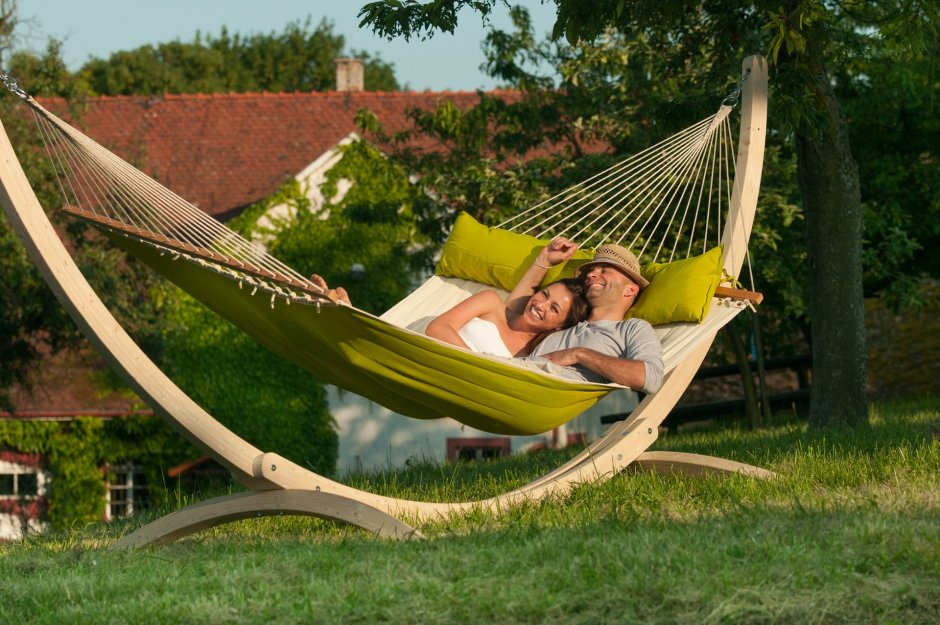 Гамак для дачи