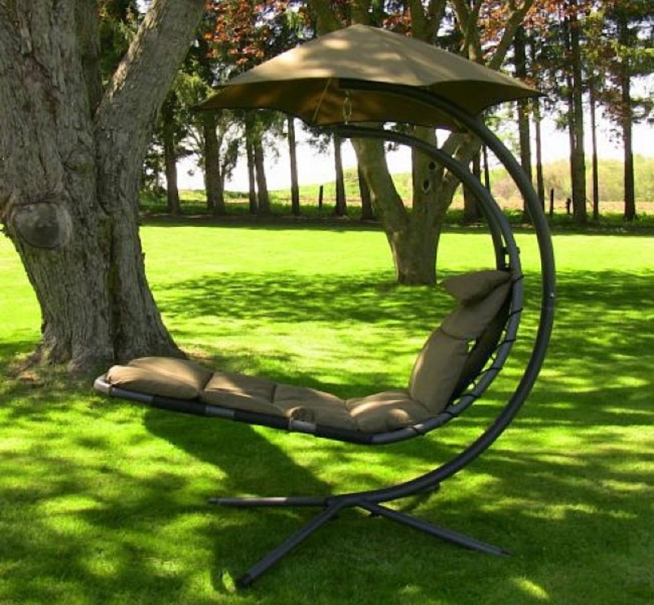 Шезлонг качели для взрослых