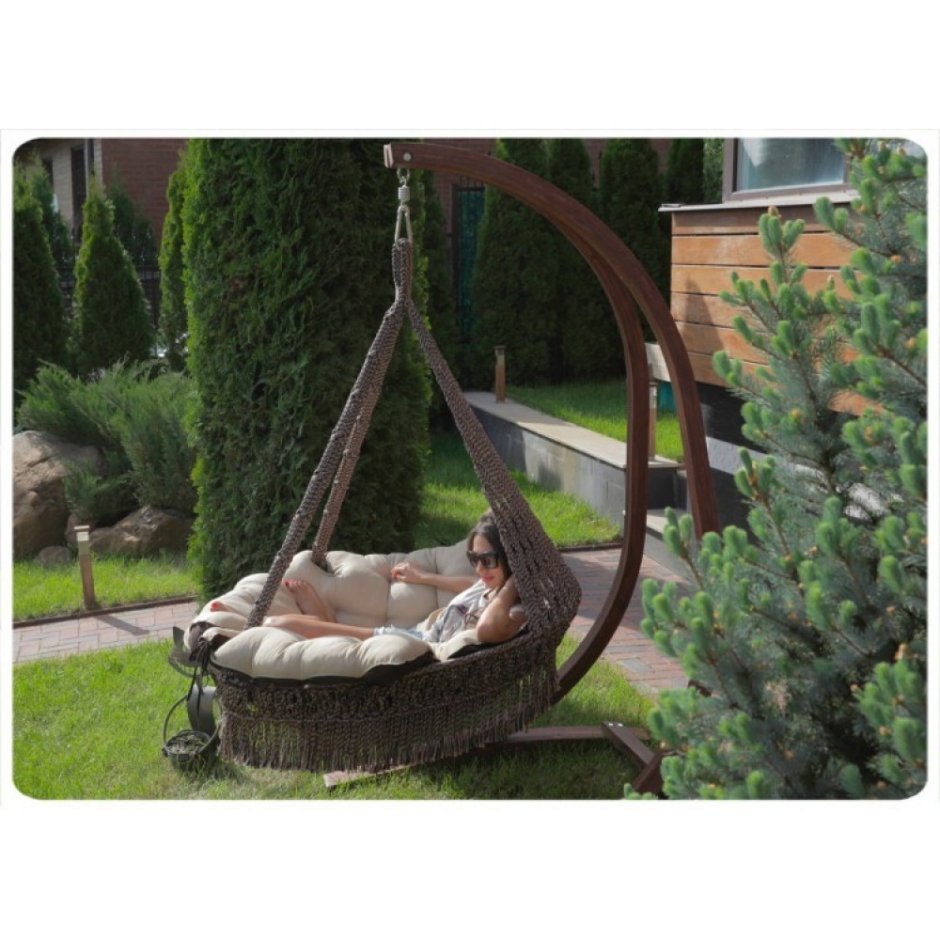 Кресло-качели подвесные Insania-vestis