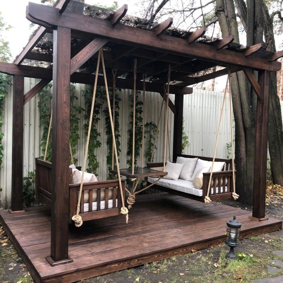 Беседка пергола