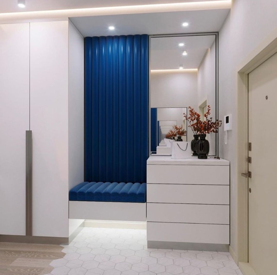 Дизайн маленькой прихожей