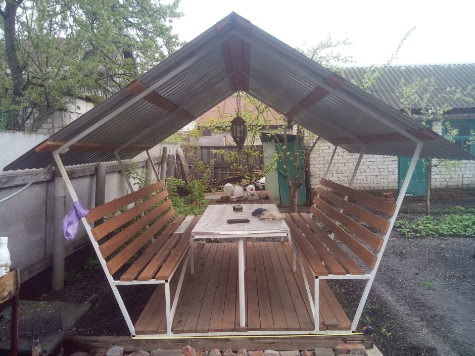 Простая беседка