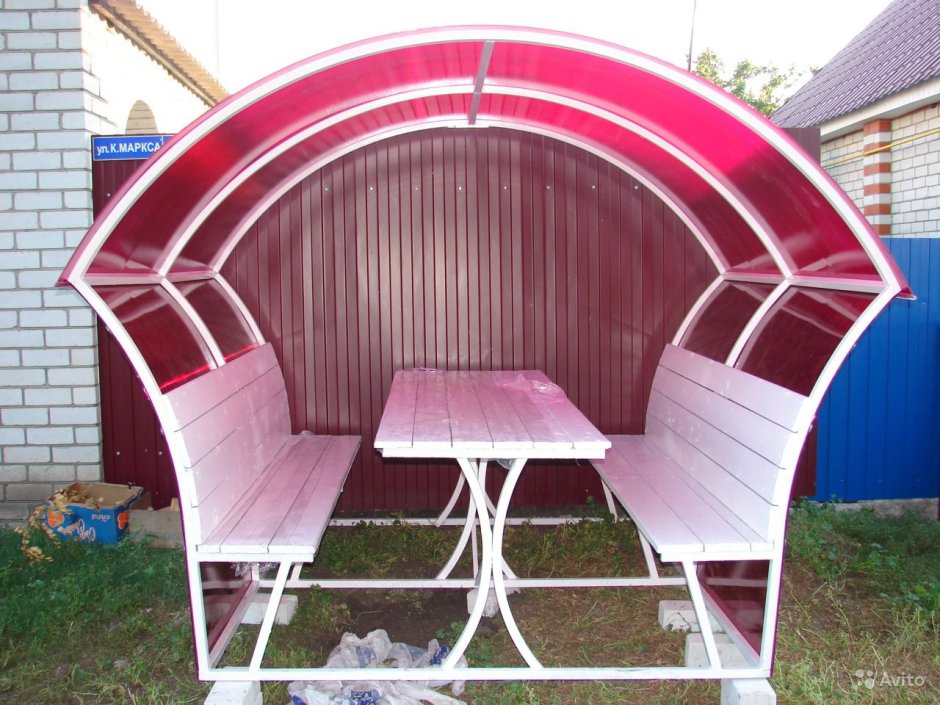 Беседка Садовая Агросфера "Астра-2"