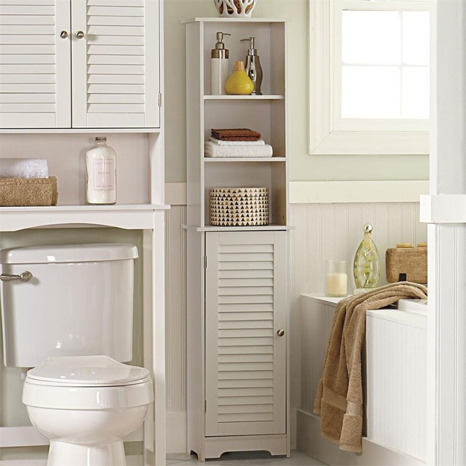 Шкаф в ванную