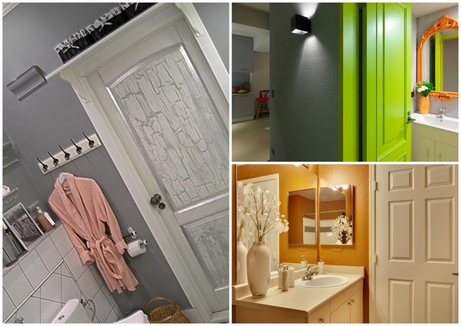 Откосы в туалете