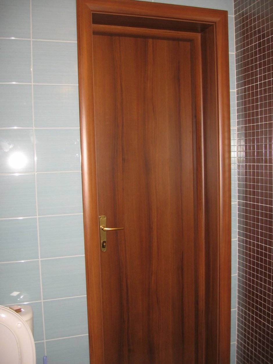 Дверные откосы в ванной