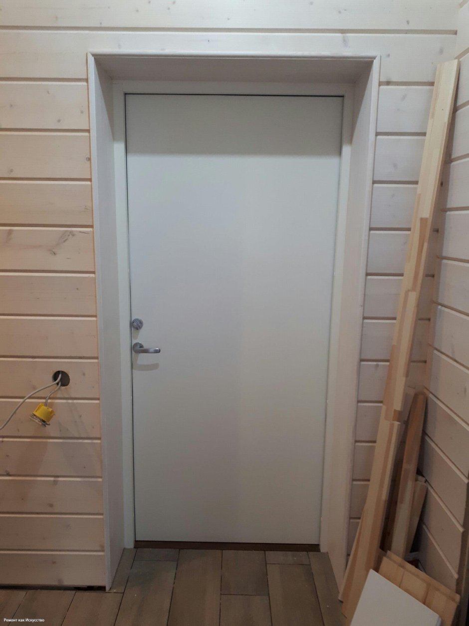 Наличники на дверь в ванную