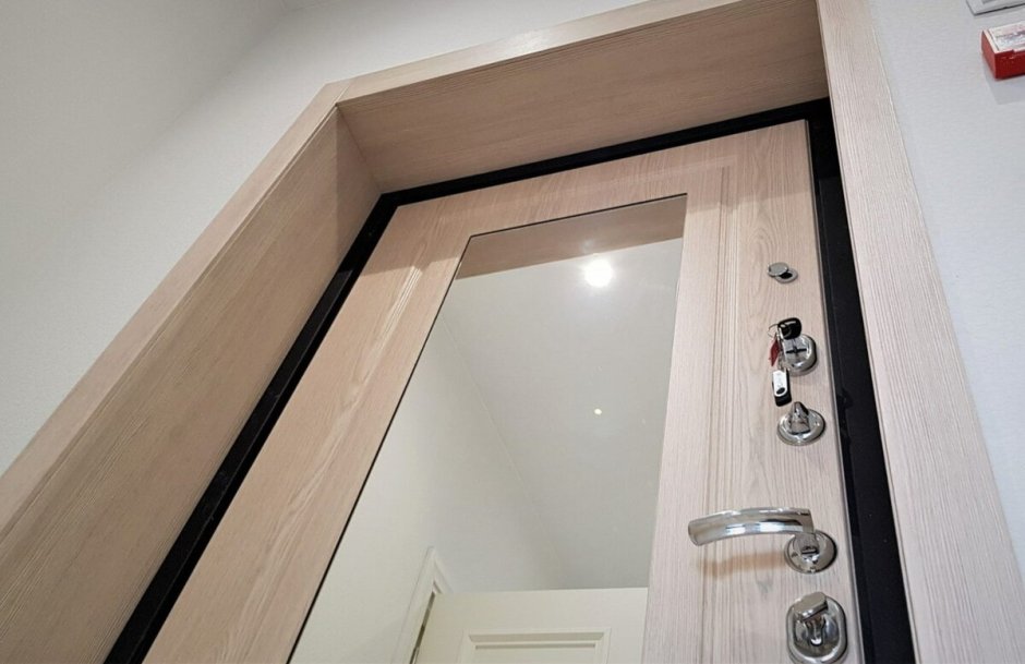 Дверные коробки без наличника