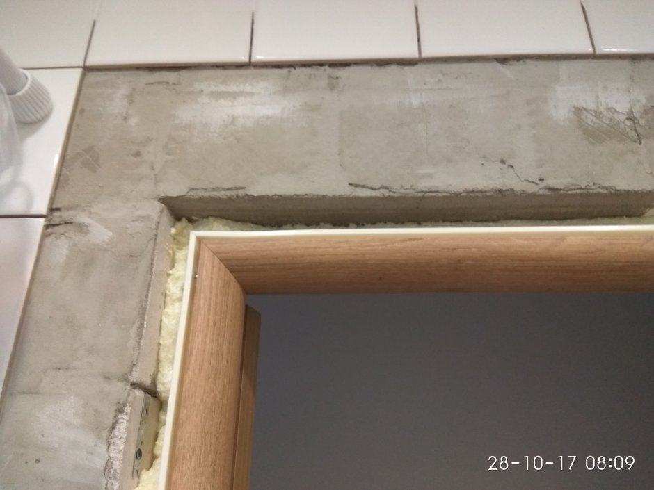 Декоративные откосы для дверного проема