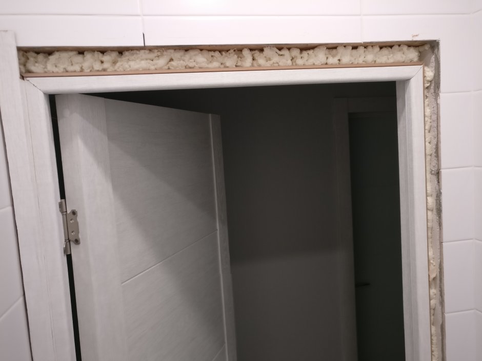 Двери ванна туалет 60х200