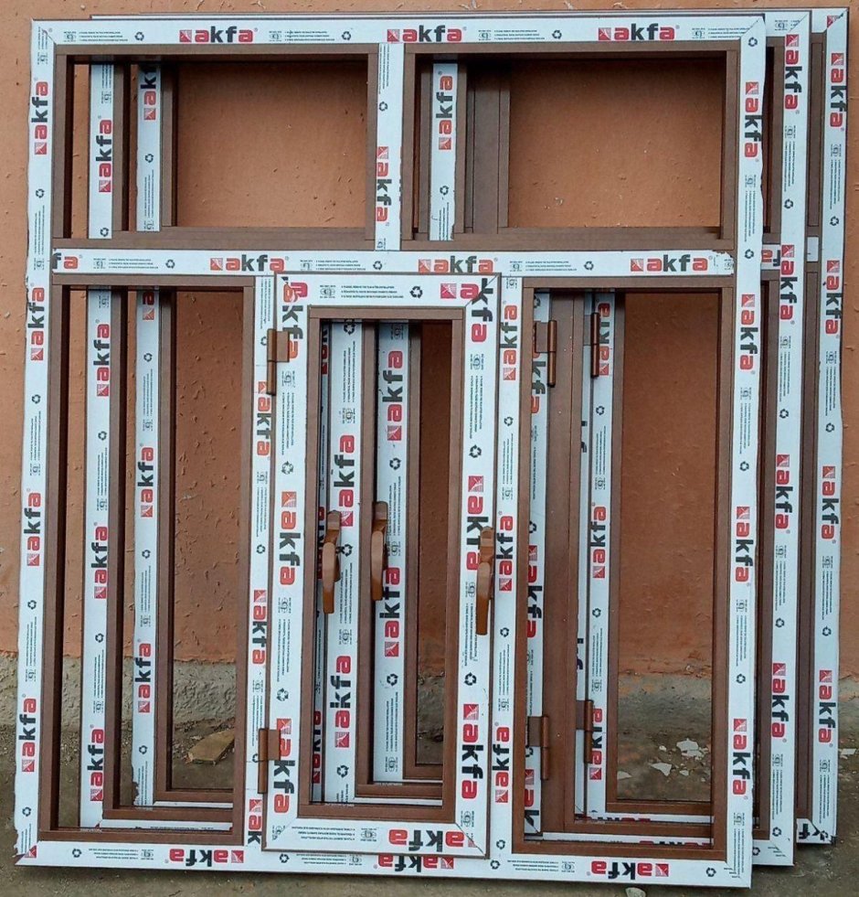 Пластиковые окна Akfa