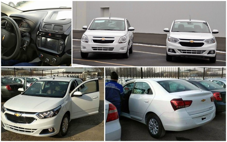 Chevrolet Cobalt 2020 GM Uzbekistan