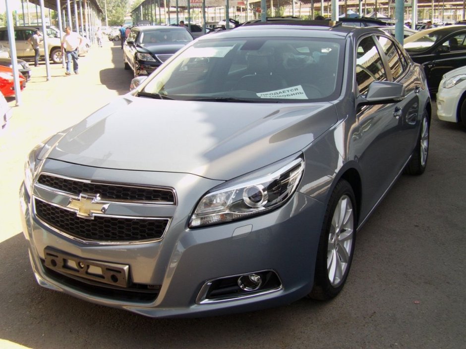 Malibu Chevrolet NARXLARI