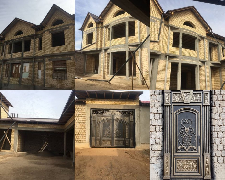 Самарканд уйлари проект