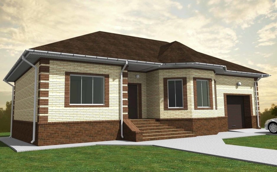 1 Этажный дом