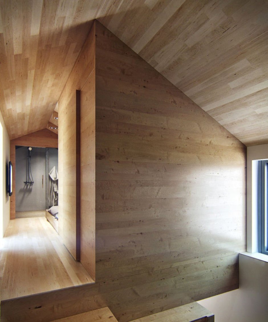 Отделка Массандры ламинатом