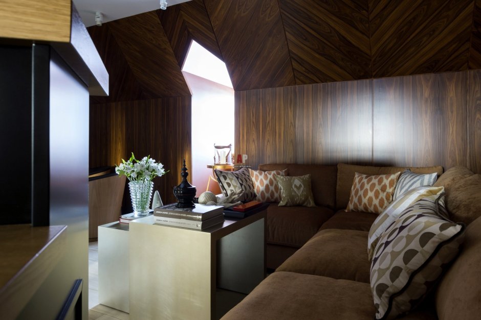 Настенные панели для мансарды