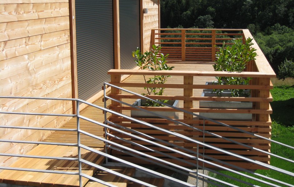 Балконы в частных домах