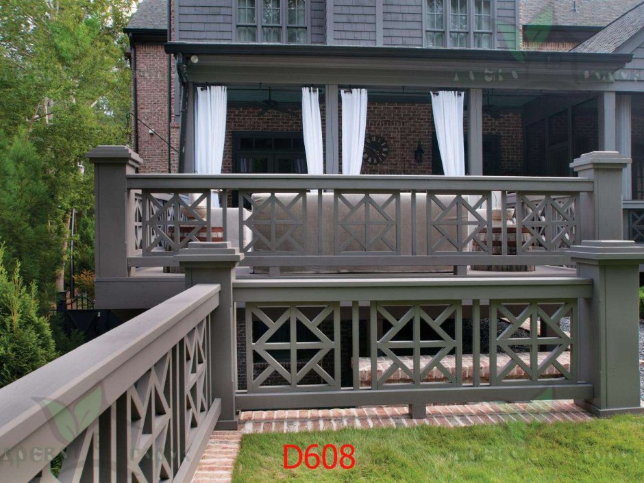 Ограждение из ДПК Террапол