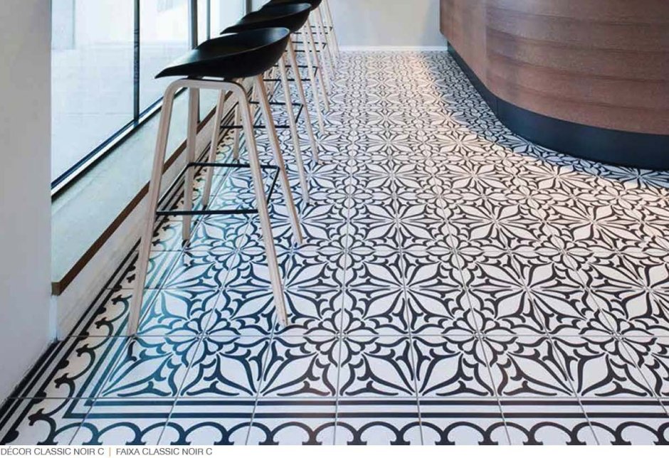 Пол в марокканском стиле