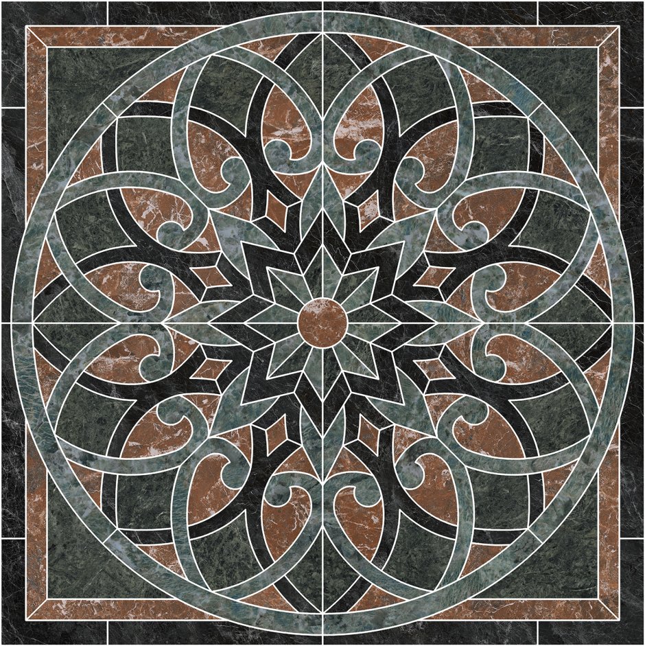 Id110 Риальто наборный лаппатированный