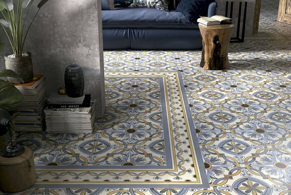 Плитка напольная Ceramica Ribesalbes cielo