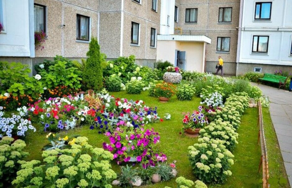 Палисадник в Московском дворе