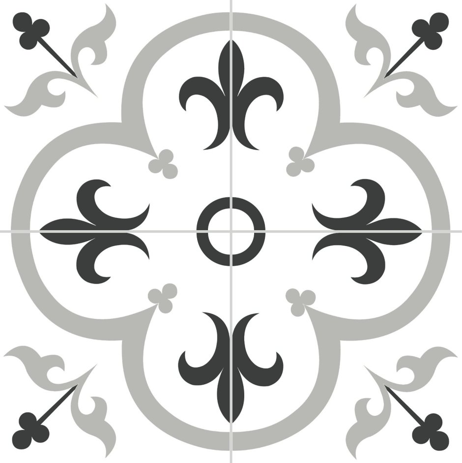 Плитка Florentina Gray Ceramic Tile