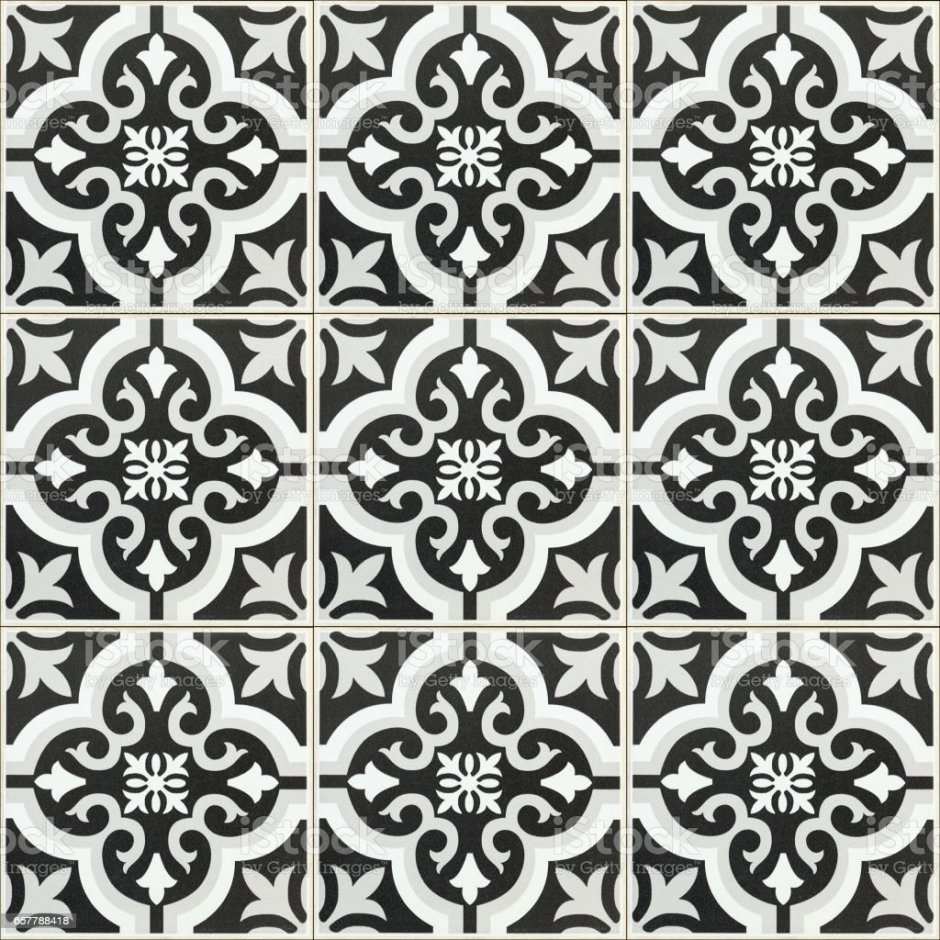 Плитка Узорная