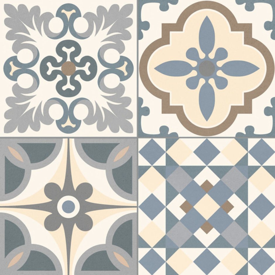 Плитка декор Gaya fores Heritage Mix 33,15x33,15 см