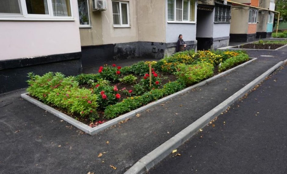 Благоустройство придомовой территории Кировское сельское поселение