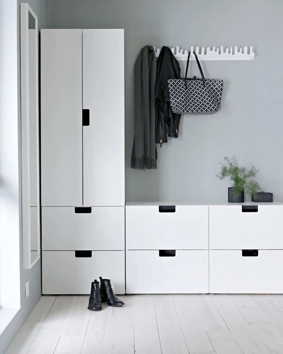 Прихожая икеа СТУВА