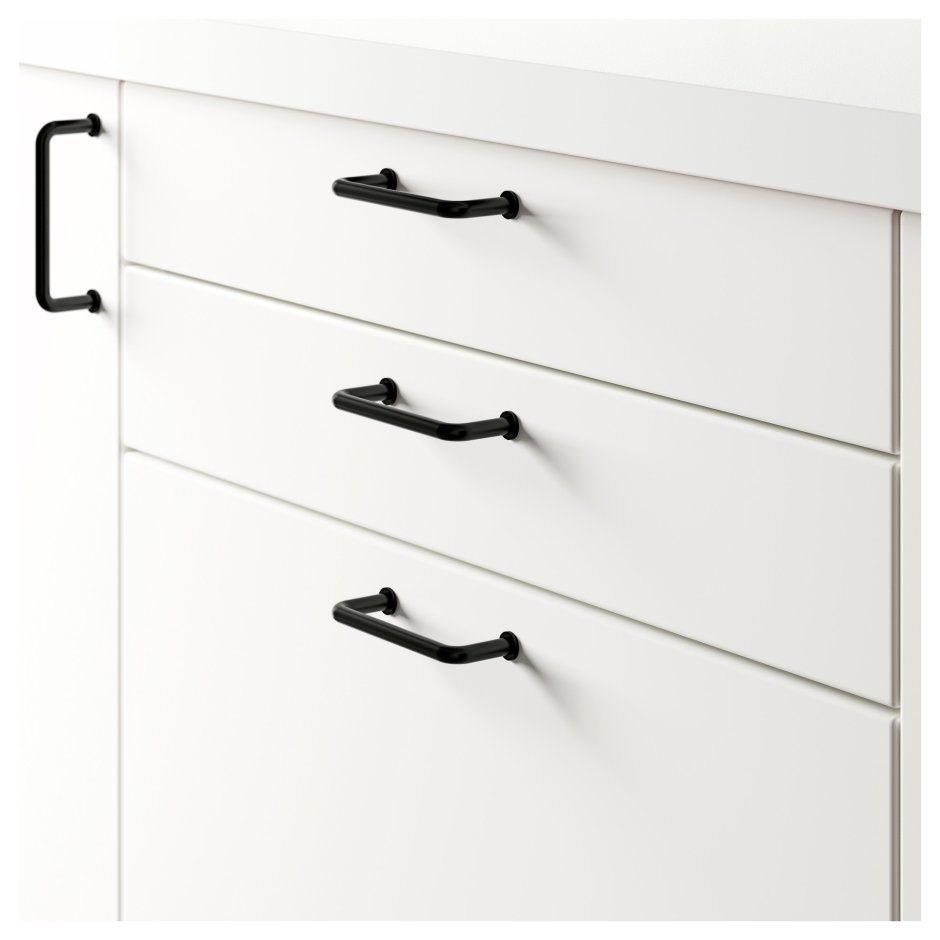 БАГГАНЭС ручка, нержавеющ сталь, 143 мм