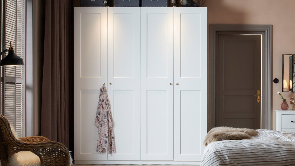 ПАКС Гримо икеа шкаф