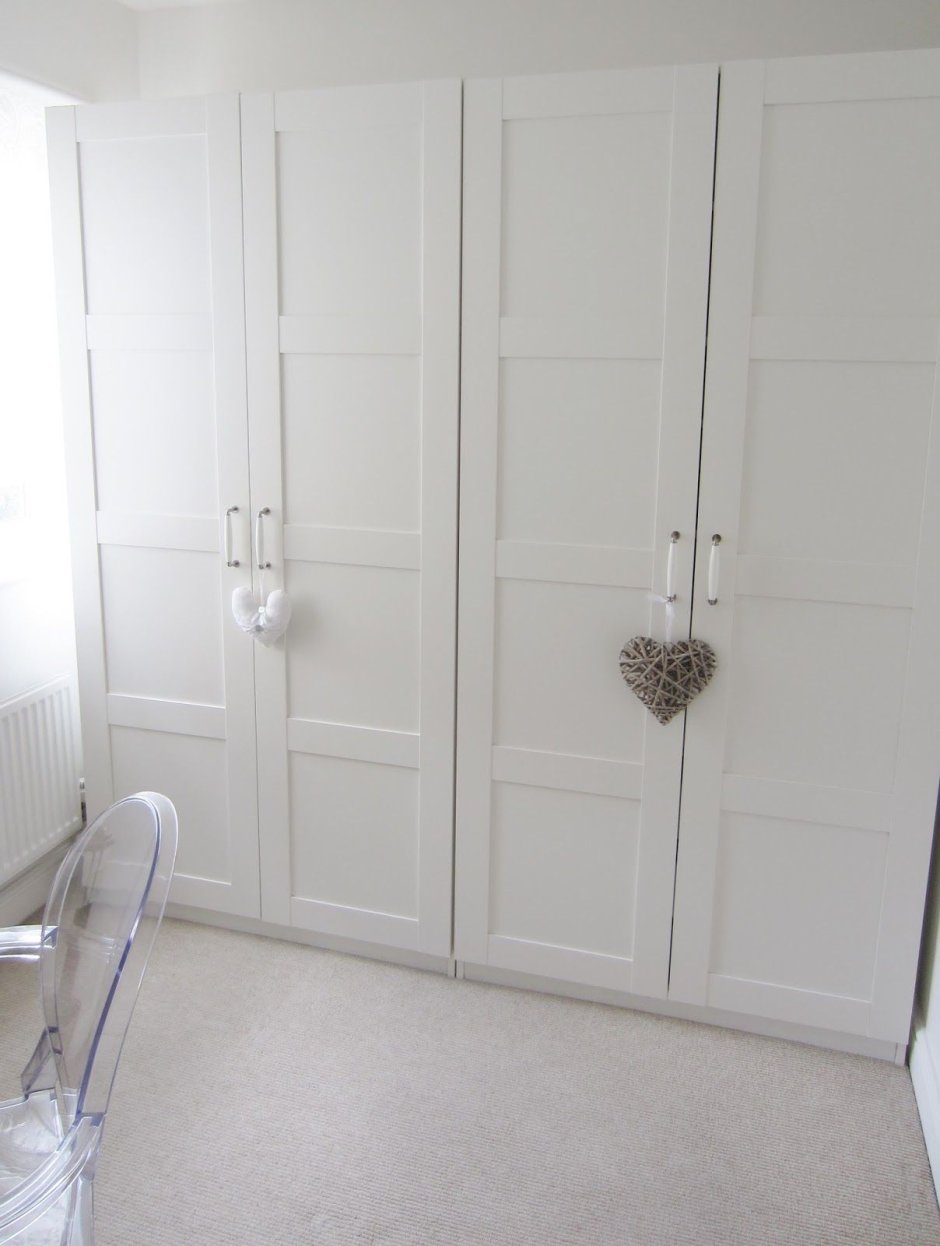 Шкаф ПАКС икеа белый 2000