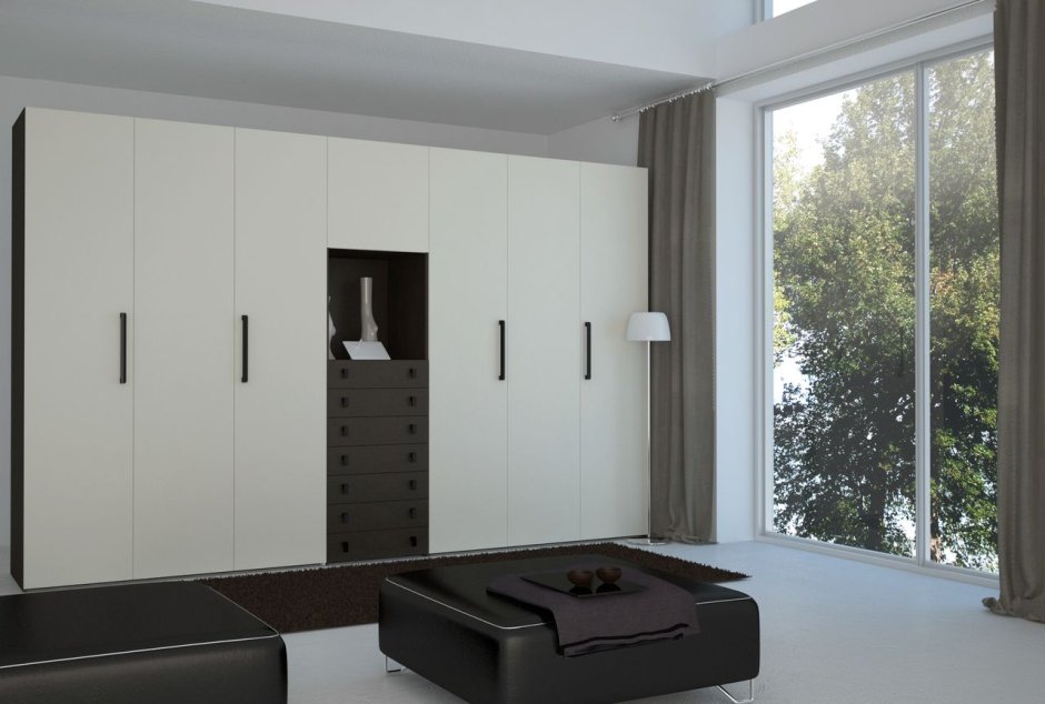 Шкаф распашной Модерн-1 МДФ