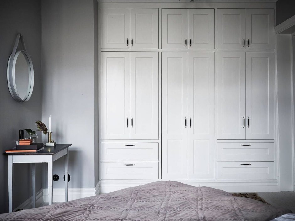 Шкаф в стиле Сканди