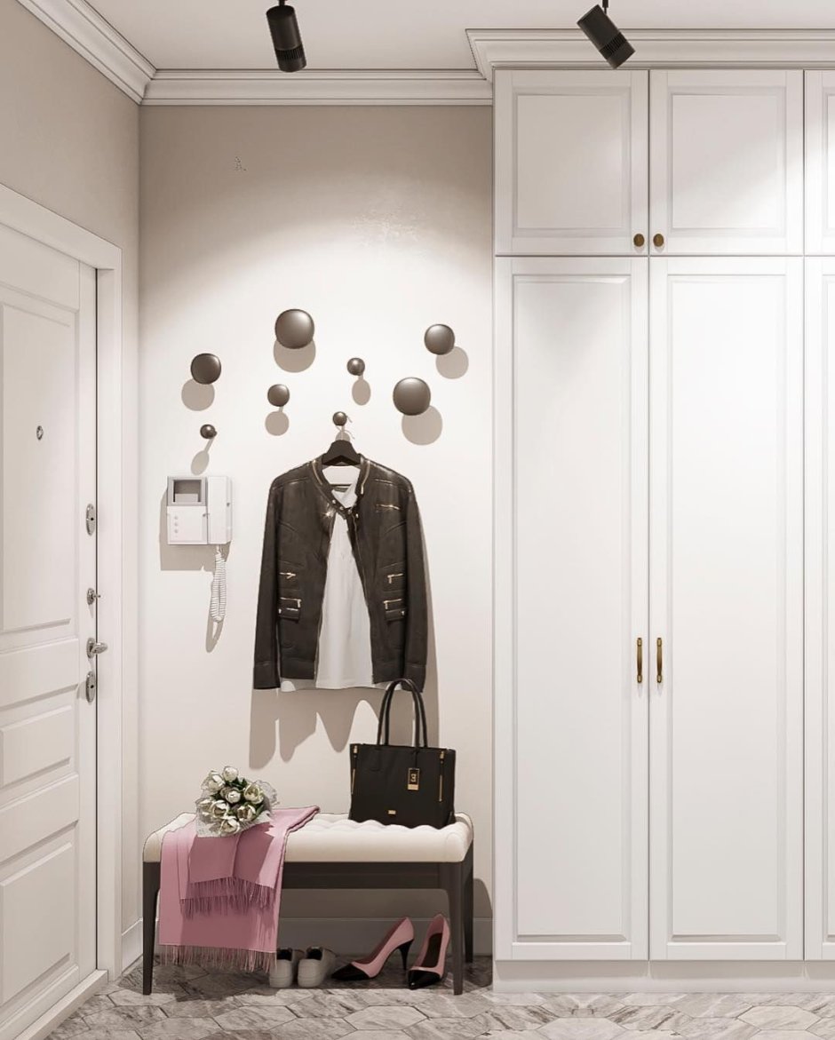 Прихожая Сканди св