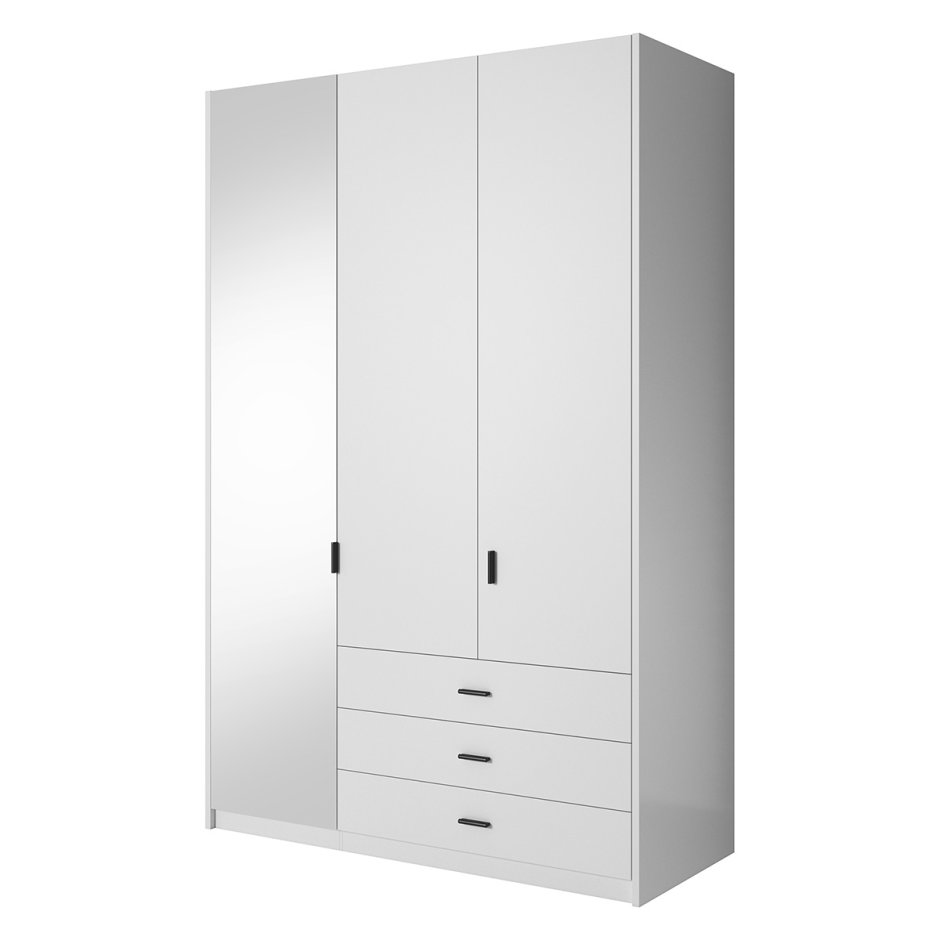 Шкаф для одежды белый