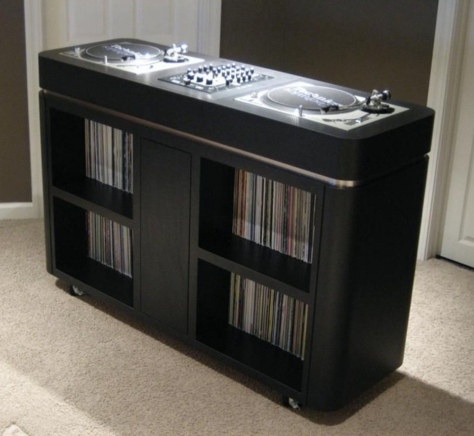 Мебель для виниловых пластинок