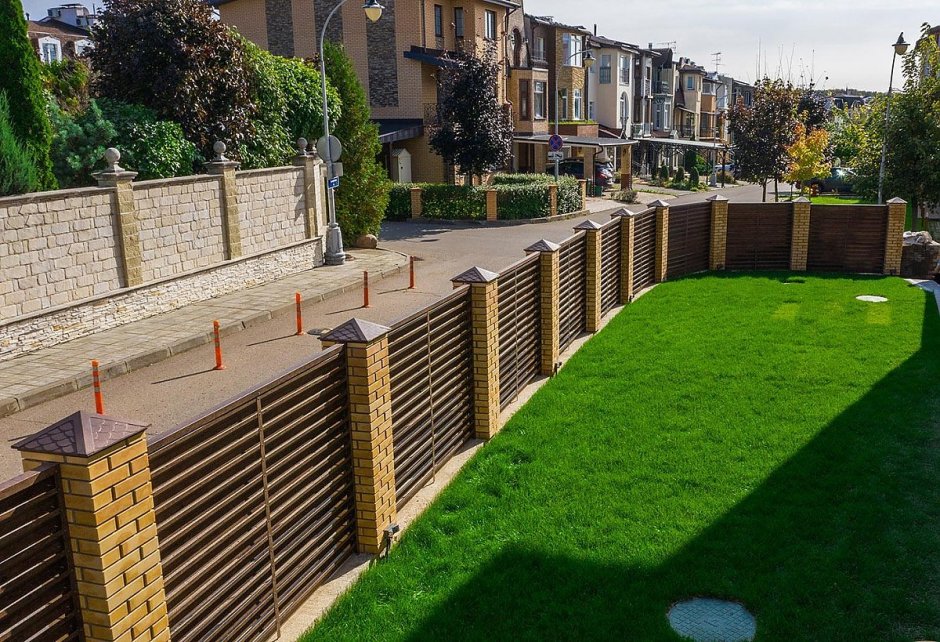 Забор Милан Гранд лайн