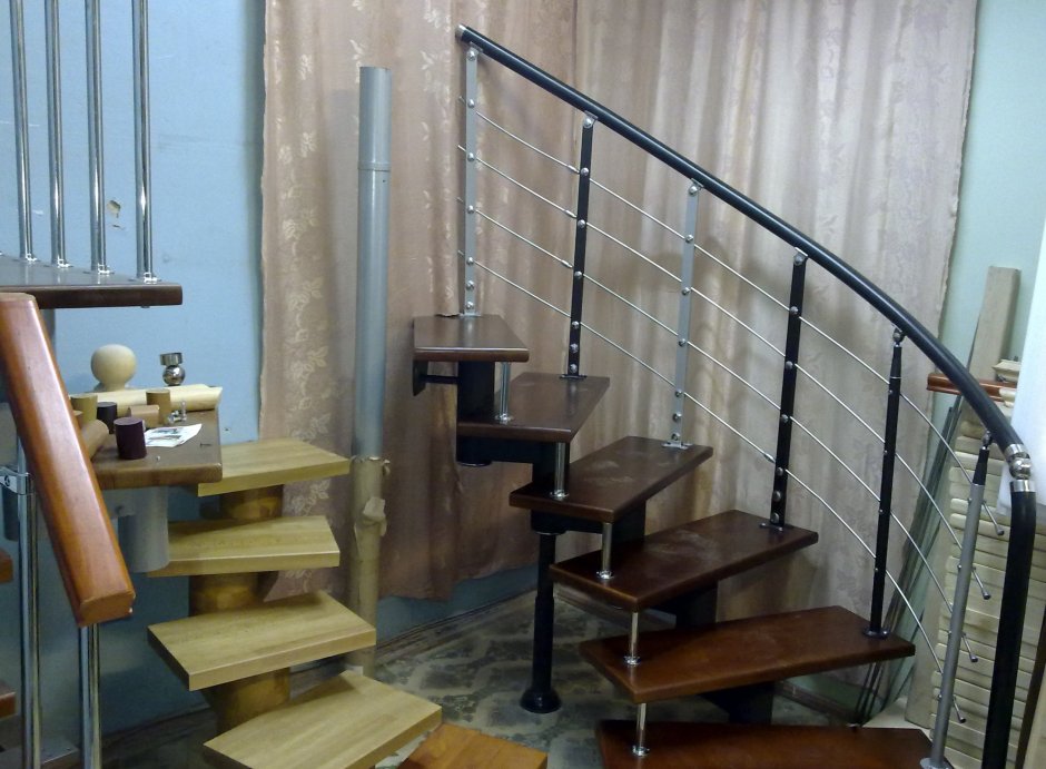 Leroy Merlin модульные лестницы