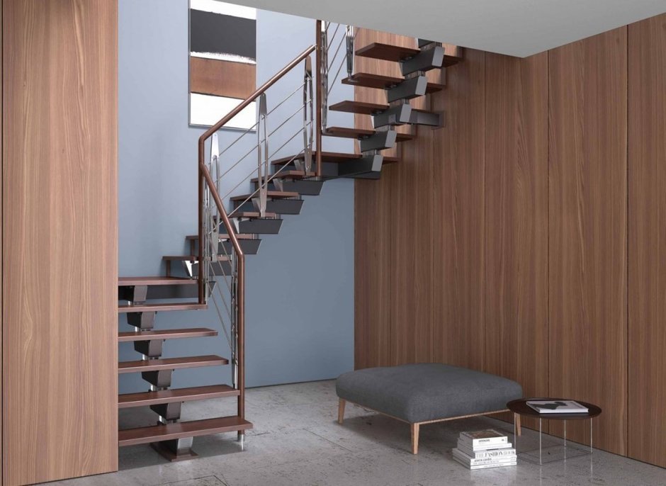 Модульная лестница Леруа Мерлен