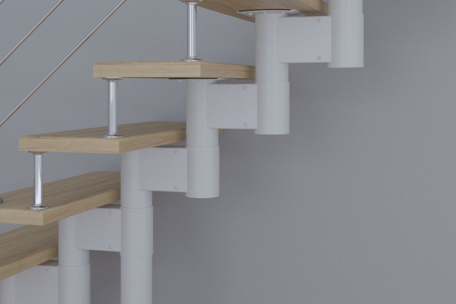 Лестница Леруа Мерлен модульная сборка