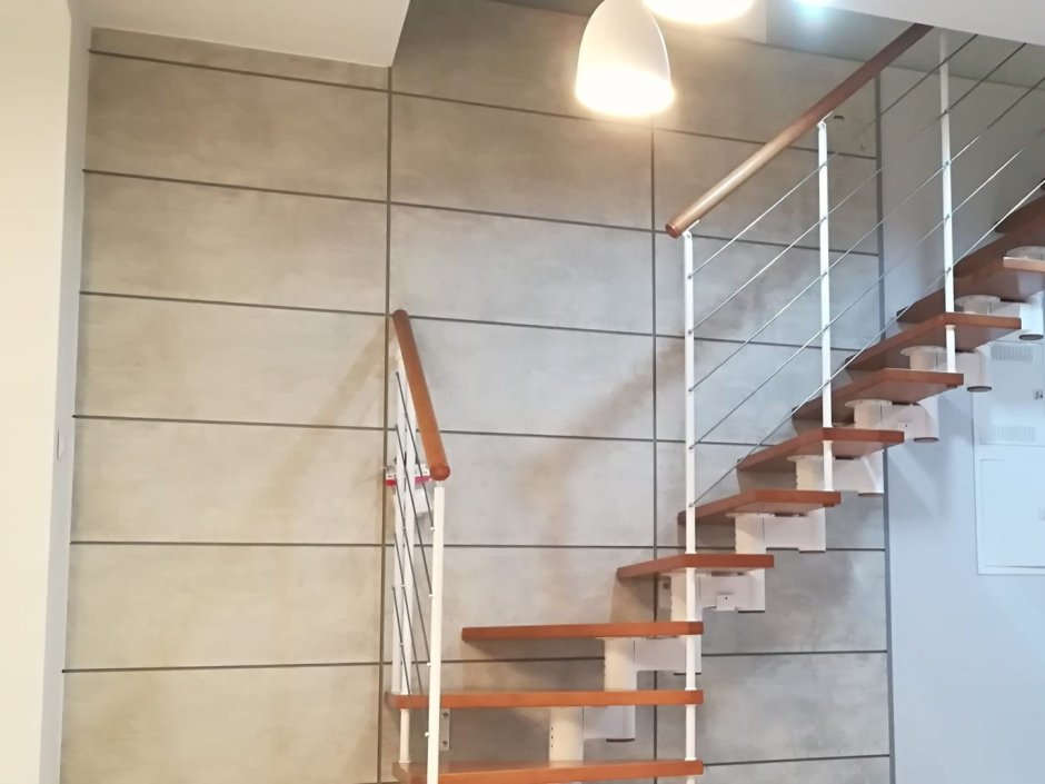 Усиление модульной лестницы