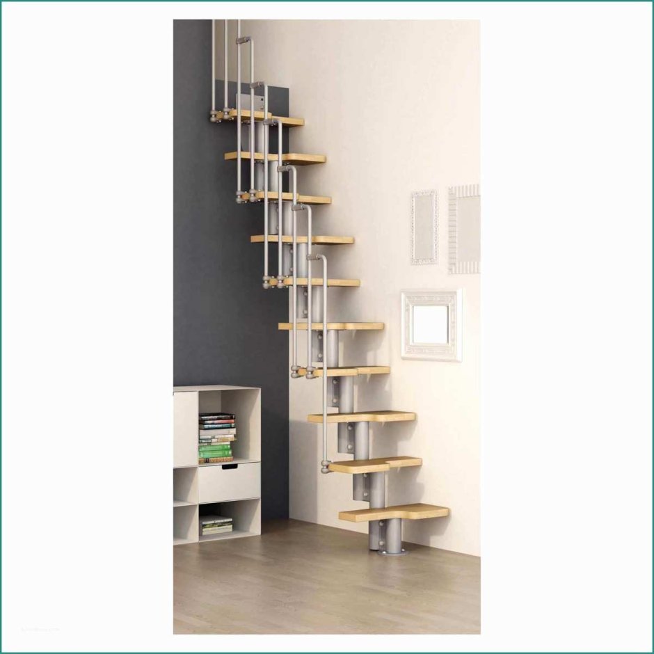 Модульная лестница Леруа Мерлен