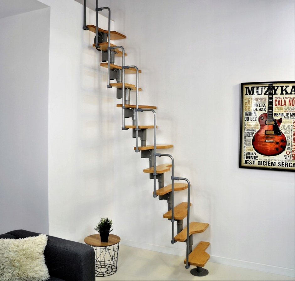 Модульная лестница Леруа Мерлен