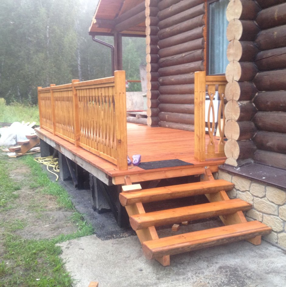 Чертежи лестниц из дерева на крыльцо