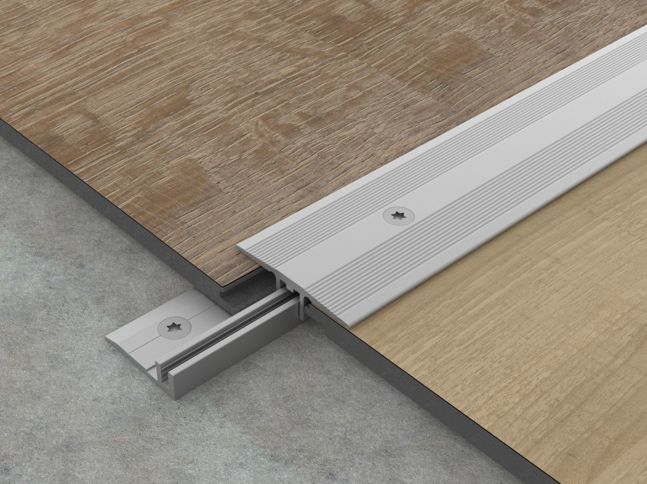 Порожек Profilpas PBA/20 - алюминий, порожек с перепадом 20 мм